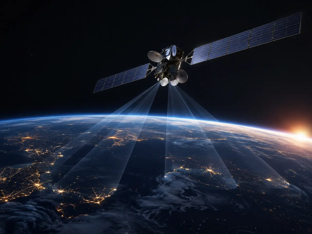 Satellite-enabled integrated connectivity over Earth