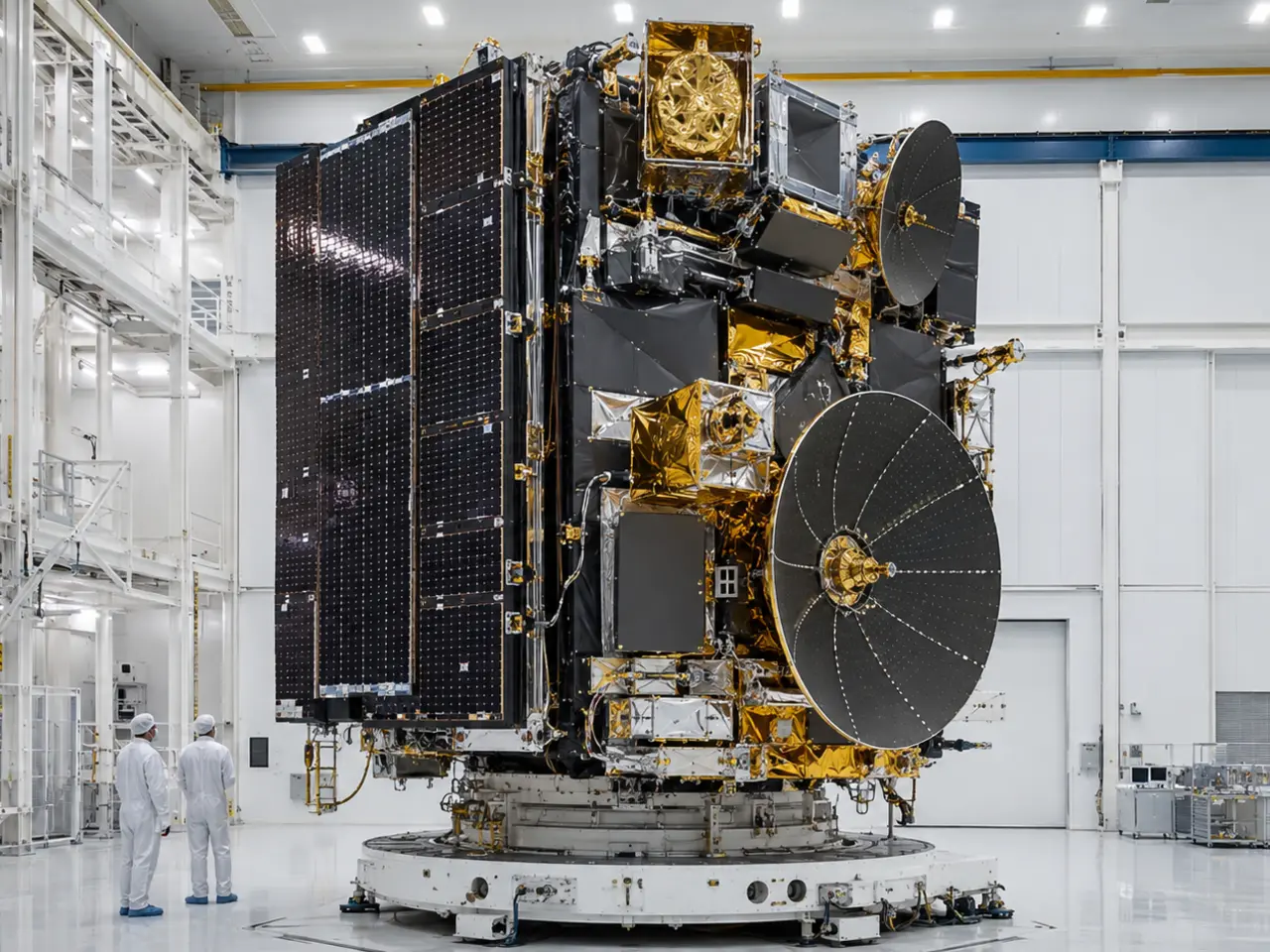 Satellite communications equipment development and manufacturing